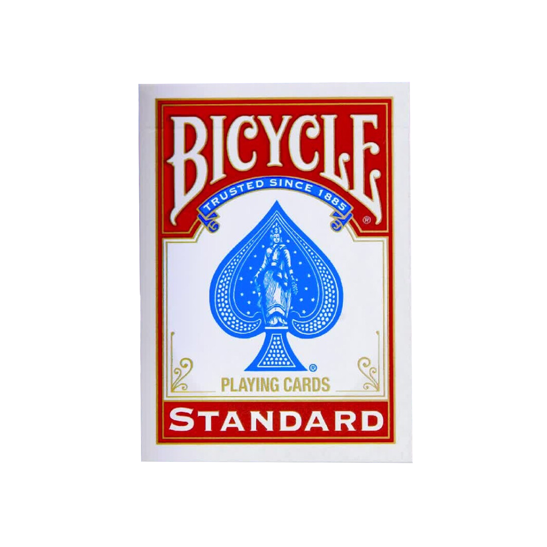 Bicycle Standard deck of cards used by The Belgian Touch for their digital magic shows in Belgium and France